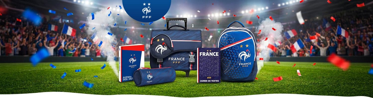 Les fournitures préférées des supporters